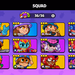 🔥Premium Account🔥36 Characters||Journey Level 148||Exp 49||78 Emot Deck||179 First Place|476 Top 3|||35 Win Streak - Image 3