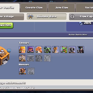 [ TH-12 FULLY MAX ] || G.GUANTLET - NICE EQUIPMENT || MAX DEFENCES - WALLS || HEROS : 65-65-39-40 [MAX] | MP LEFT - Image 6