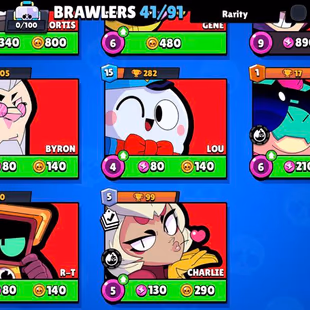 Brawl Stars : 41 BRAWLERS | 16120 TROPHIES | 2797 VICTORIES | 103 LEVEL | FULL ACCESS | Warranty | GIFT - Image 6