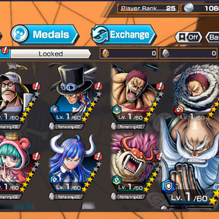 BR83-IOS-Android-Ex Yamato Ace Boost 3-42 OF 52-Kaido Ex-BF-Queen Max-Rayleigh-Medal Good-Support 141 - Image 4