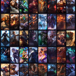 EUNE 67 Skin 82 Champ Unranked Email Access 1388 BE Honor 3 Level 184 2025 Ready 66 RP - Image 1