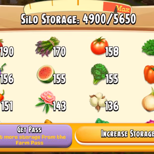 Elegant Design! LVL-204! 9050 Barn storage! 6550 silo storage! Full Land opened Upperside! machines maxed! TH-12 - Image 4