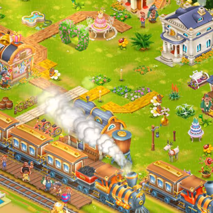 Level 154 Hay Day Farm | 5.6M Coins | Barn 5068|5100 | Silo 4608|4900 | Good Decorations - Image 5