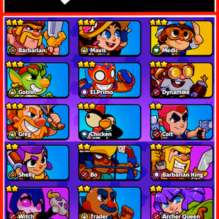 SQUAD LVL 63 | XP LVL 22 | 18 SQUAD | 32 EMOTE | 22 BATTLE MODS | 34 MONSTERS | 5 SPELLS | IOS N ANDROID | FAST DELIVERY - Image 4