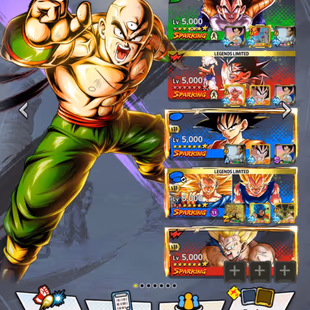 D688-IOS+Android-Good New Team-Goku Saga Full Red Star+31 Legends+Vegeta Saga+Piccolo+SS3 Goku&Goku Zenkai+SS2 Goku - Image 1