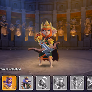 TH 17 || BK 100 AQ 100 MP 73 GW 75 RC 46 || EPIC JUNGLE SCENERY || G.G-MX | S.B-20 | F.B-23 | E-BOOTS-20 || HERO SKINS - Image 8