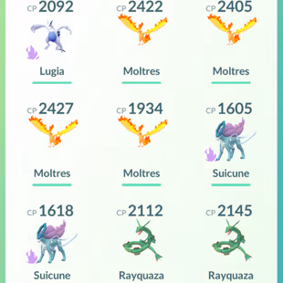 Lvl 70 | Instinct | 8 M stardust | 44 Shiny Legendary | DPS017 - Image 3