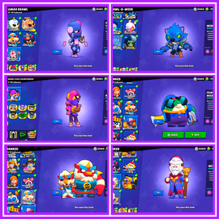 [RAREST] 2017 BETA ACCOUNT 355 EXP ALL BP EXCLUSIVE | WEREWOLF LEON | 65 TITLES 59 R35 | 4 PRESTIGE 400 SKINS -GEM - Image 6