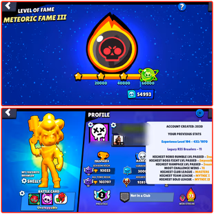 556 Skins  | Trophy Titan | Almost Alien Fame | Prestige 2 | 11 R35 Brawlers | Instant Delivery | 11 11 PINo - Image 2