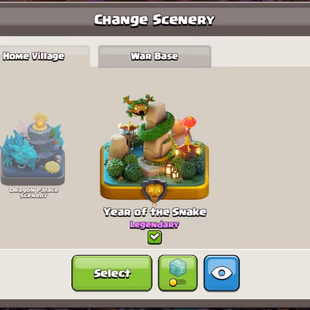 Th15 | [Legendary Snake Secnry] | Hero-74-82-65-23 | Wall Good | Defence Near Max |Equipment-GG-24-SB-20-EB-18 | XP-186 - Image 7