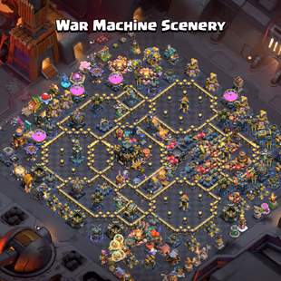 TH17 MAX FULL 35X SKINS!!GG/-MAX SB/-MAX FA/-MAX MM/-MAX FB/-23 EB/-MAX RS/-23 AF/-20! COSMIC SCENERY - Image 5