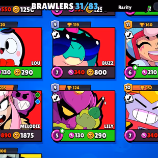 |2in1| BS - COC | 5405  TROPHIES | 31 BRAWLERS | 2 Legendary | 739 VICTORIES | 45 LVL | 136 GEMS | FULL ACCESS | GIFT - Image 5