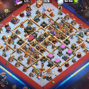 🔴 6 MAX EPIC EQUIPMENTS 🔴 TH 17 ALMOST MAX XP 256 | MAX HEROES | MAX LABORATORY - Image 2