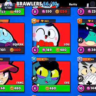 |2in1| BS - CR | 17841 TROPHIES | 56 BRAWLERS | 3 Legendary | 3435 VICTORIES | 108 LVL | FULL ACCESS | Warranty | GIFT - Image 7