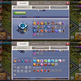 TH 13 FULL MAX 4 EPIC MAX GG 17 FB 17 CWL MEDALS 2397 XP-158 DEFANCE WALL ALL MAX STRONG BH RARE ACCOUNT - Image 4