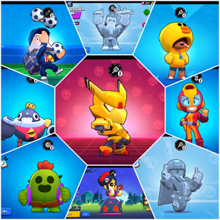 [ 17 RANK 30 BRAWLERS ] RANK 35 STAR SHELBY | R34 BEA | SUPER RARE | 33K CUPS | PREMIUM SKINS | GEMS 144 | FAST DELIVERY - Image 8