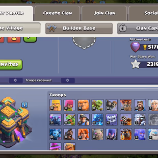 !! RAREST TH14-CLOSE MAX !! [62'000-GEMS] !! G.GAULTIER-17 !! HERO-80-80-51-55-30 !! 218-XP !! NAME CHANGE YES !! BEST - Image 3