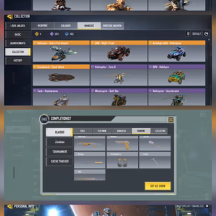 🔥11x Mythic [6x Mythic Fully Max] 🔥76x Legendary | 1101x Epic Weapon | 484x Epic Character | Full Access | Instant - Image 8