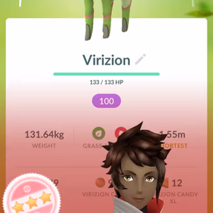 LEVEL 38 [] LEGENDARY 106 [] SHINY 70 [] POKEMON 499 - Image 8