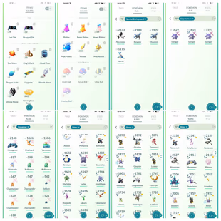 SHINY SNORLAX COSTUME || LEVEL 41 | 291 SHINY | 246 LEGENDARY | 5 SHINY EVENT | 37 COSTUME | 1372 POKEMON | VALOR - Image 4