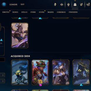 LoL Account with Rare Skins  MENA Region (EU Nordic Listed for Site Support - Image 4
