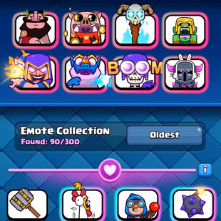 63 XP | 14K TROPHIES | 3500 MERGE | 40 ELITE | RANK 700 | 100 EMOTE | 20 EVO | 1700 LEGEND | INSTANT DELIVERY - Image 5