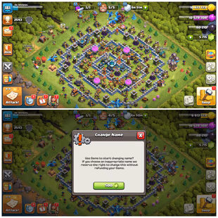 63. LEVEL-181! TH13! 5700 GEMS! 1300 cwl MEDALS! CLOSE MAX TROOPS|DEFENCES! HEROES-60|72|40|33|10| FULL ACCESS! - Image 2