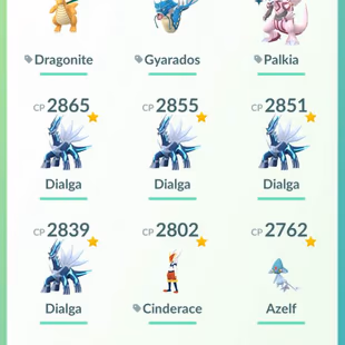 LEVEL 36 [] LEGENDARY 50 [] SHINY 96 [] POKEMON 403 - Image 8