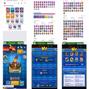 XP-63! KT-15! 113X MAX CARDS[41X ELITES]! EVO-29! EMOTES-143! LOTS OF BANNERS! 12455 TROPHIES! FAST DELIVERY - Image 1