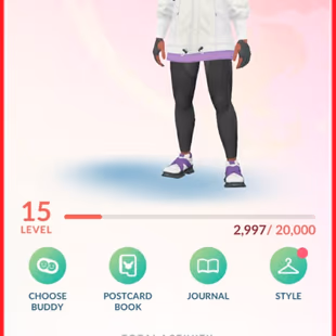 B20]Level 15]1 Shadow Legendary]1 Shiny Legendary]300 Pokemon bag]Bag Items 350 ]Starter Account - Image 1