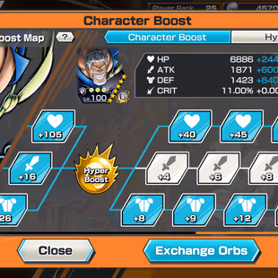 BR514-Meta Account-Garp Boost 3+Lucci Max+Shank v4 Max+Good Medal+Support 147+Rayleigh Max+Young Ray Max+Kid Oni Max+Boa - Image 7