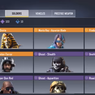 MYTHIC COLLECTION 642 GUN | 117 SOLDIERS | 171 VEHICLES [] 2 PRESTIGE WEAPON - Image 6