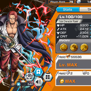 BR332-RARE ACC+Hyber 67-Shank V3 Full Boost+Roger V1 Full Boost+7 Ex(Shank v4+Yamato Ace+Kaido v2)+SUP166%+Good Medal - Image 3