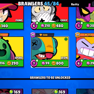 Brawl Stars : 45 BRAWLERS | 3 Legendary | 13588 TROPHIES | 84 LEVEL | 1681 VICTORIES | 46 GEMS | FULL ACCESS | GIFT - Image 4