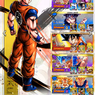 D701-IOS+Android-4 UL-New Frieza+44 Legends Good Star+Nice Zenkai+Vip Equipment+Many Good Team Ready PVP+Goku Uis+Goku - Image 1