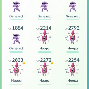 LV 69 | YEAR 2016 | 1338/1500 POKEMONS | 129 HUNDO | 20 SHUNDO | 650 SHINY | 151 LEGENDARY | SHINY MEWTWO | SHINY RAYQUA - Image 2