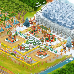 189 LvL Hayday! Top Notch Decorations with Super Base design! Barn 7300! Silo 5000! Most land open! Th-12 with 32 repu - Image 6