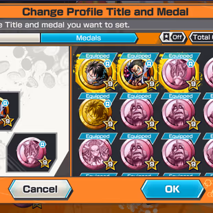 10 Ex(Kid Law-Gear 5-Zoro-Roger-Shank Red-Yamato Hybrid-Big Mom-Yamato-Zephyr-Akainu)-Good BF-Support 161%-Good Medal - Image 8