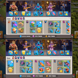  TH17 || QUEEN 95 || 1155 GEMS - Image 5