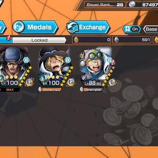 BR520-IOS+Android-Kuzan Ex Full Boost+Sabo Ex Boost 31-52+Support 152+Good Medal+Soba Max+Koby+Pacifista+Oden v2+Shiryu - Image 2