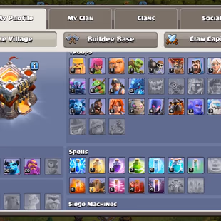 FULLY MAX TH11 [NOTHING LEFT] || EPIC [GG SB MM FA] || 715 CWL MEDAL || NC YES - Image 3