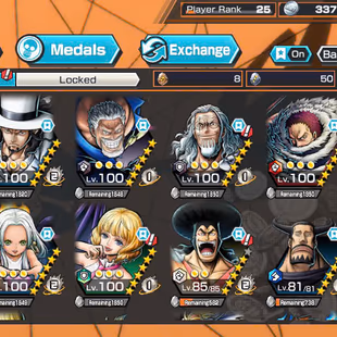BR478-4 Ex Meta Max(Garp+Lucci+Snake+Kaido)+Good Medal+Support 142+Koby Max+Rayleigh Max+Urlti Max+Katakuri Max+Oden - Image 1