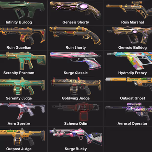 EU | 1 Knife | 39 Skins | Genesis Operator Velocity Phantom Aero Phantom Full Access ! MKG400 - Image 3
