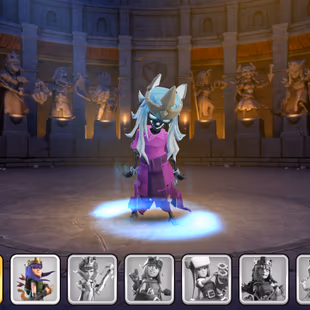 ALMOST MAX TH13 || ALL EPIC- MAX GG-FA || LAB FULLY MAX |' ORE FULL XP-179 |' HEROES 66-70-43-50-22 |MEDALS-260 DEFENCE - Image 6