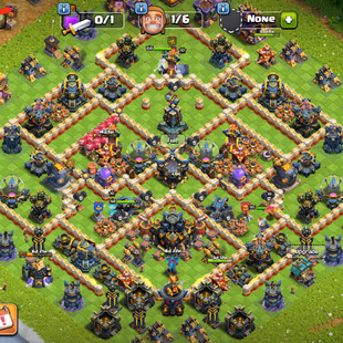 9x EPIC EQUIPMENTS 💕 NEW EQUIP UNLOCKED 💕 32 HERO SKIN'S | FULL MAGIC SET | 3 HERO'S MAXOUT TH17 HERO 95-100-71-75-50 - Image 2