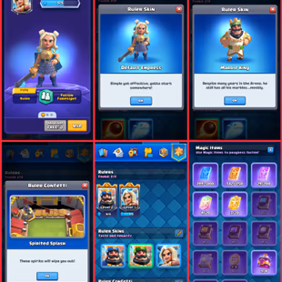 🎁TURKEY LOCAL 1-RARE EMOT BALLOON🎉(13-MAXED 4- ELITE  9- EVO (KT-14 8863- CUPS ( ARENA-22( INSTANT DELIVERY  - Image 3