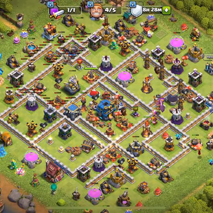 TOWNHALL 12 - 51-51-31-20 HEROES - RENAME FREE - AVAILABLE - Image 2