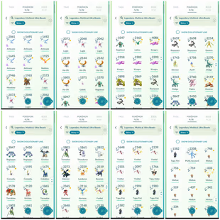 1219 SHINY | 1155 LEGENDARY | LVL 50 | 60 SHINY LEGEND | 2x ARMOURED MEWTWO | MIAMI LOACTION BG | RENAME AVAILABLE - Image 4