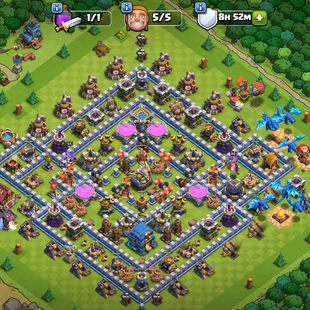 TH 12 FULL MAX | 10 EPIC HIGH EQUIPMENT | HERO [ 65-65-40-40 ] NC-FREE | 486 MEDEL | FULL MAGIC ITEM | XP-115 | 3004 GEM - Image 3