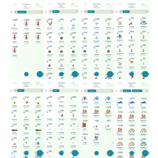 🔴 LEVEL 46 | 633 POKEMON | 189 LEGENDARY | 168 SHINY | 16M STARDUST | 135 PERFECT | 10 SHUNDO | 5 EVENT 🔴 - Image 3